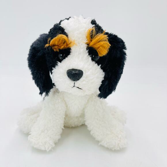 Target Bernese Mountain Dog Plush Puppy Orange Eyebrows 48233 Russ Berrie Sparks - Picture 1 of 9